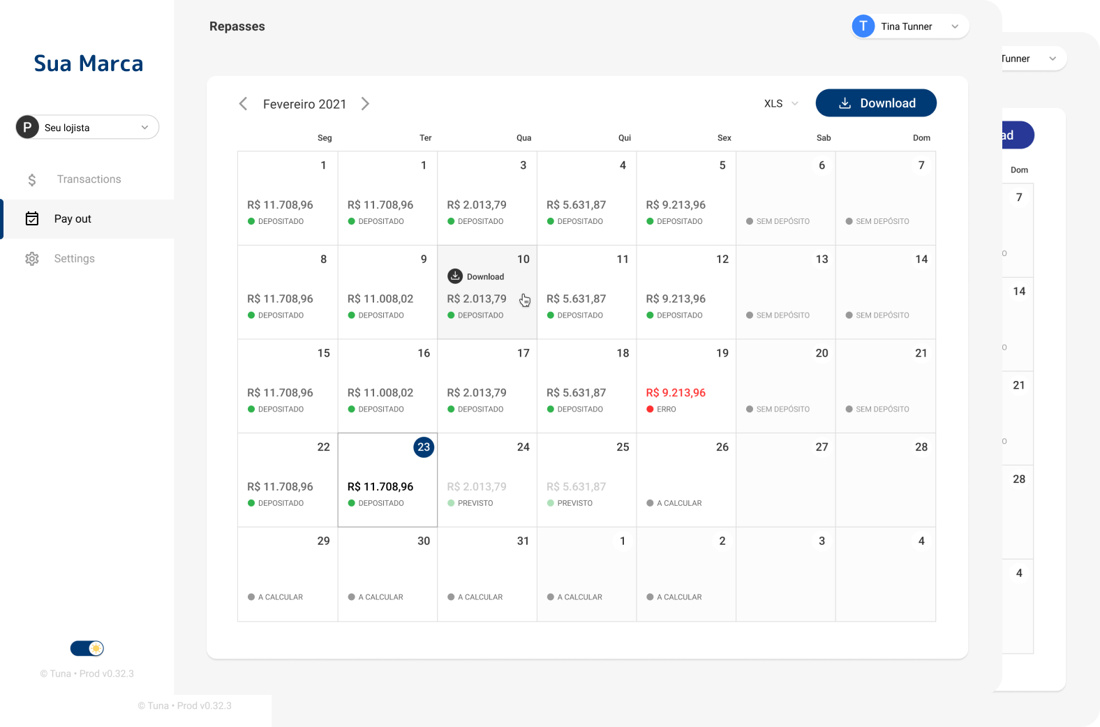 Solução para marketplace